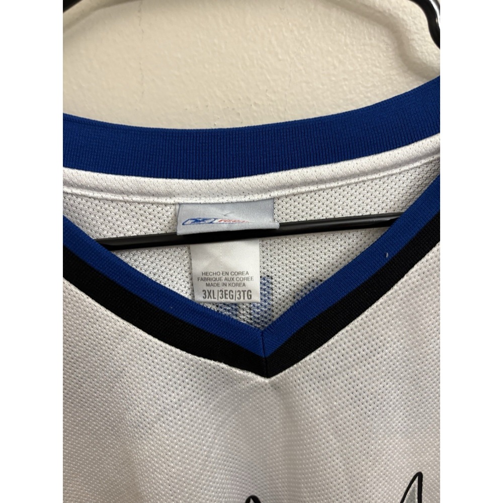 VTG Tracy McGrady Reebok Basketball Jersey White Size XXXL Orlando Magic - Picture 4 of 6